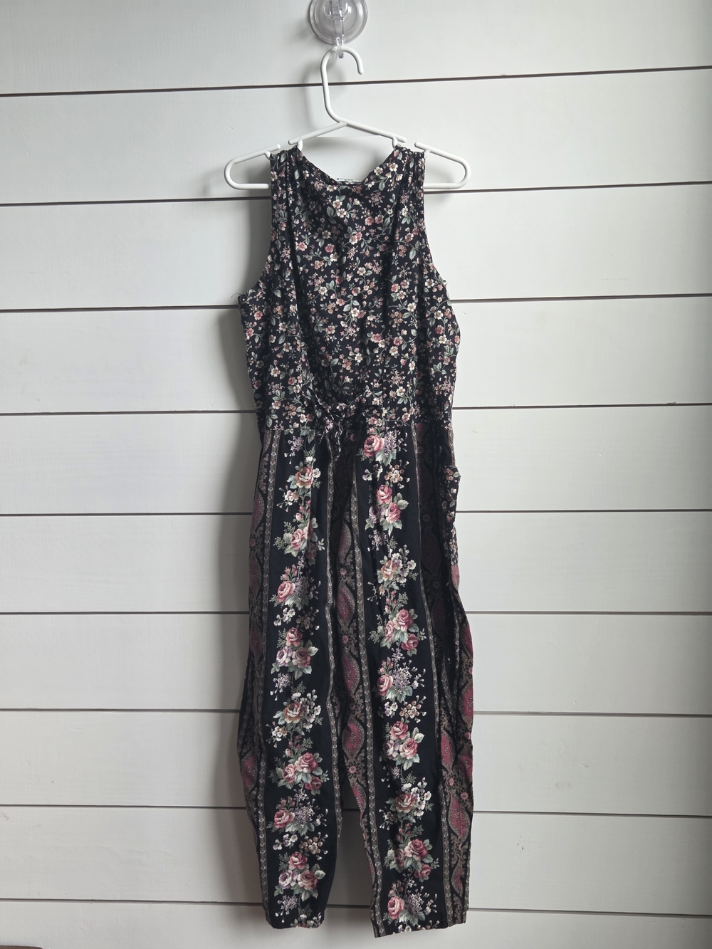 Vintage Floral Romper